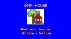 Open house